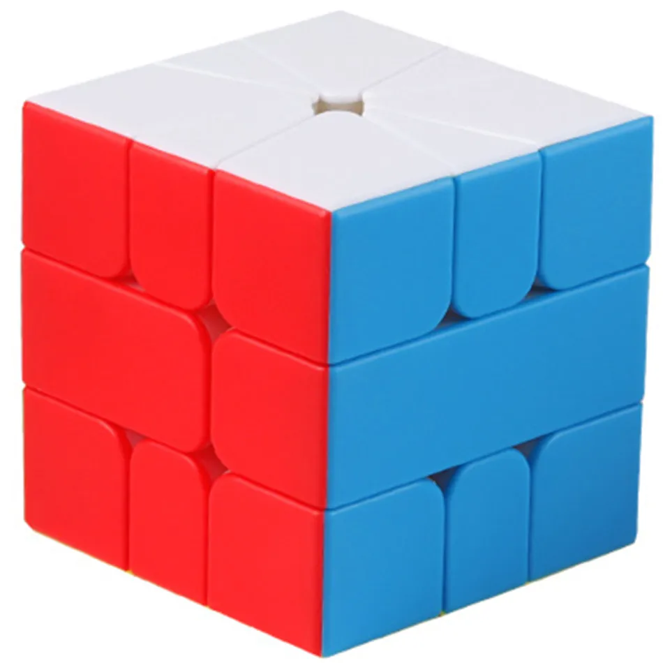 Shengshou الإصدار المغناطيسي المكعب السحري ، ألعاب الألغاز اللاصق ، ستة ألوان ، متعة الأطفال ، SQ0 ، SQ1 ، SQ2 ، الهدايا #5