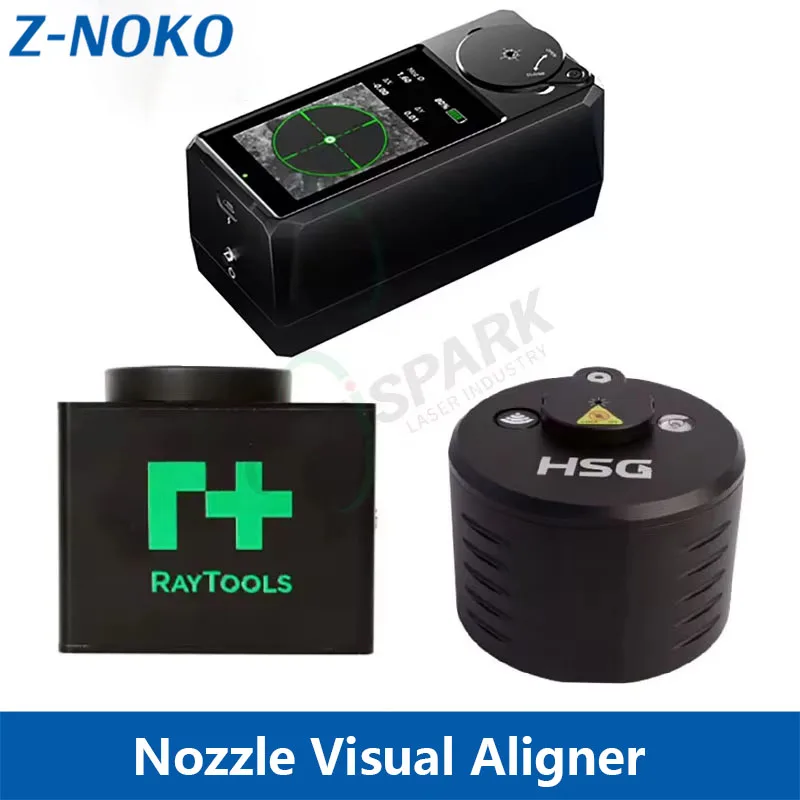 NVA Nozzle Visual Aligner HSG Raytools BOCHU MCD100 Original Laser Cutting Machine Nozzle Calibration Coaxial Calibration Device