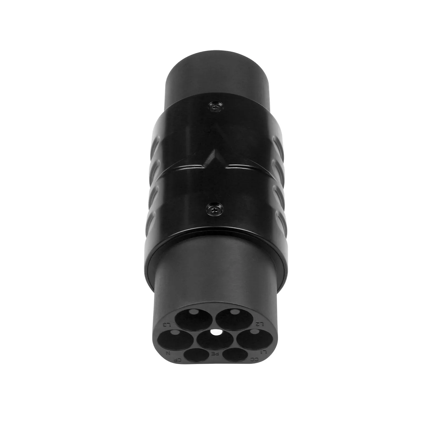 Type 2 to GBT Adapter Three Phase 32A 16A, EV Charger Conversion Connector for Chinese Electric Vehicles EU Standard Waterproof