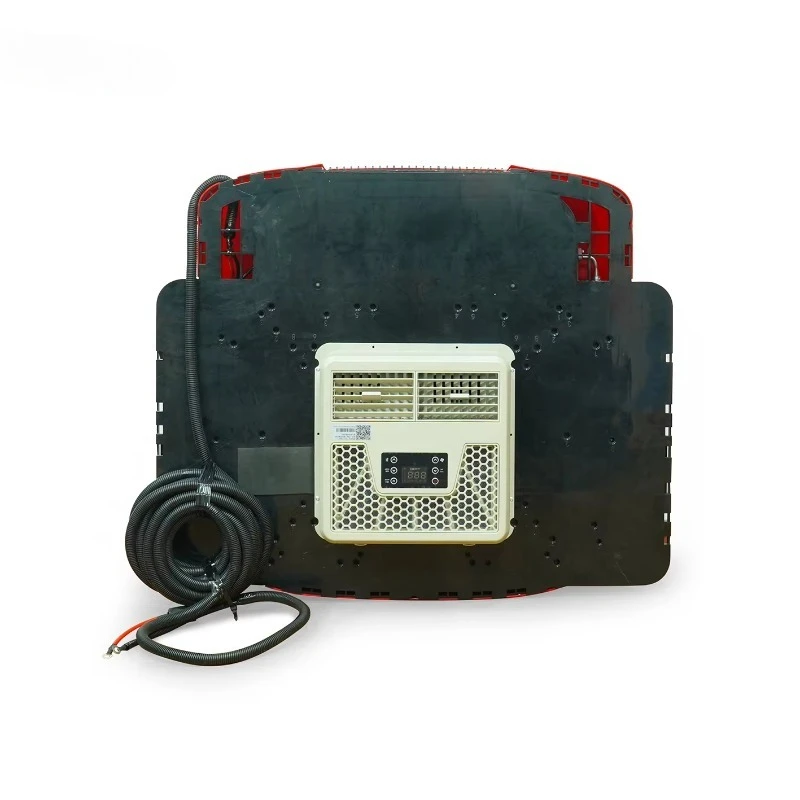 MIYTOKJ Car Air Conditioner Rooftop Parking Integrated Machine Truck Van Boat Vehicles Portable Dc Universal Car Air Conditioner