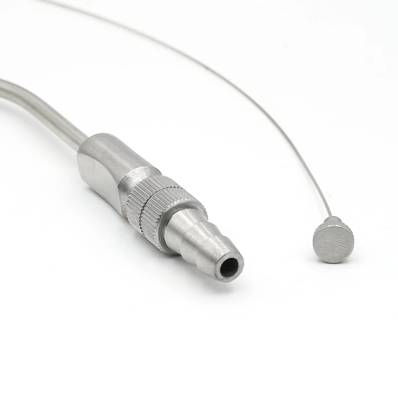 1pc zahn ärztliche Chirurgie Aspira tor Ferguson Frazier Saugrohr 2mm/3mm/4mm/5mm Edelstahl Implantat chirurgisches Werkzeug – Detail 6
