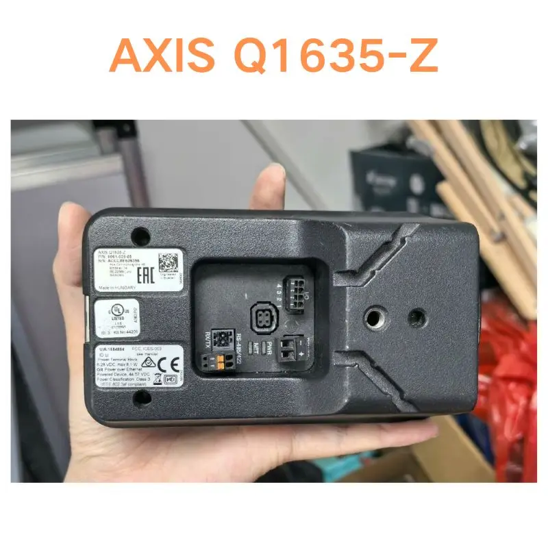 Second hand test OK AXIS Q1635-Z Network Industrial Camera