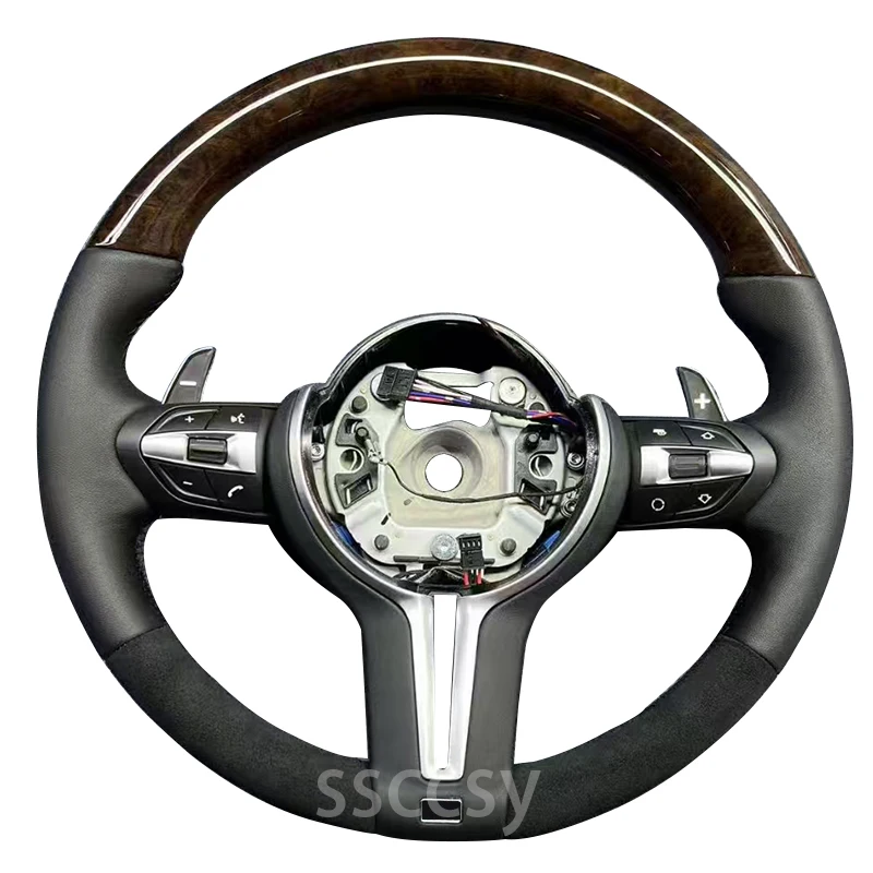 

Рулевое колесо из углеродного волокна для BMW F10 F20 F30 M3 M6 F36 F22 F11, модификация рулевого колеса автозапчастей