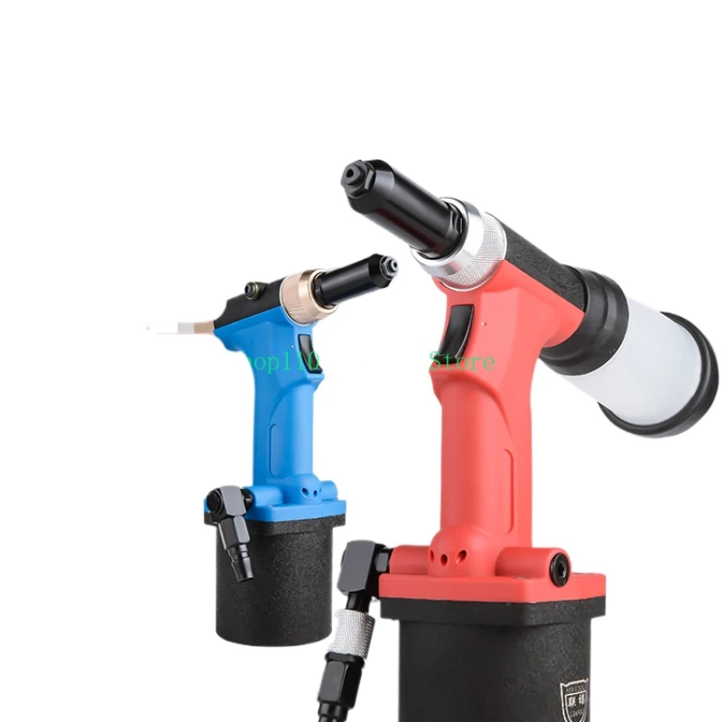 

Industrial-Grade Automatic Pneumatic Nail Removal Gun Self-Priming Stainless Steel Core Pulling Riveting Gun Riveter