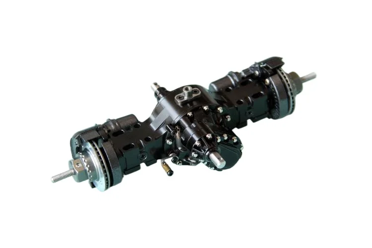 Gesimuleerde Remschijf Differentieel Slot Power As voor 1/14 Tamiya RC Truck SCANIA 770 S VOLVO Mercedes-Benz ACTROS 3363 MAN Onderdelen