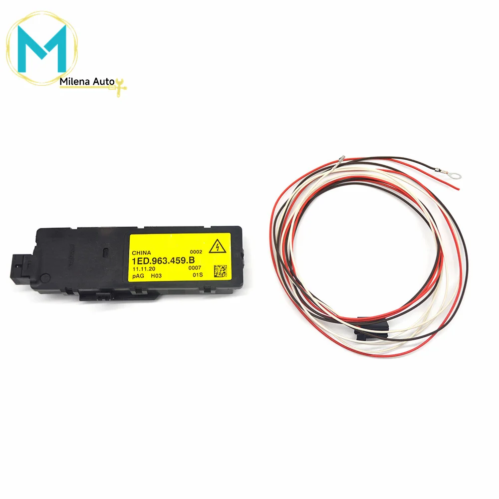 

1ED 963 459 B 1ED 963 459 B For VW ID4 ID6 For Audi Q4 Q5 e-tron OEM Ionizer PM2.5 Air Purification Module Control Unit