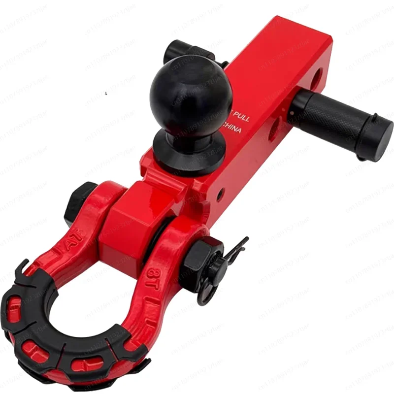 Aluminum Trailer Hitch Ball Shackle Tow Arm for RV Car Modification Accessories