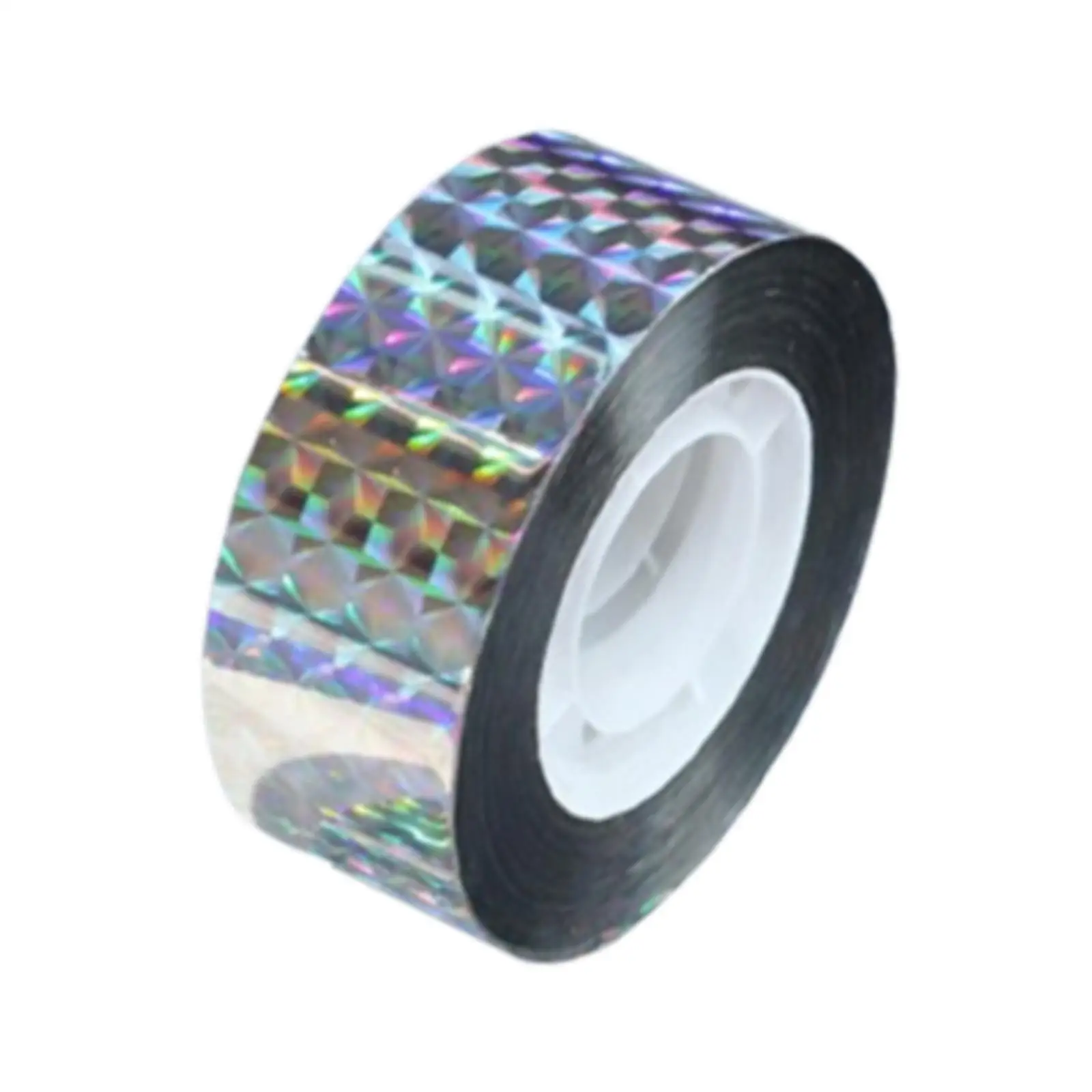 Double Sided Bird Scare Tape Reflective Ribbon Waterproof PETG for Outdoor Garden Orchard Balcony Lawns
