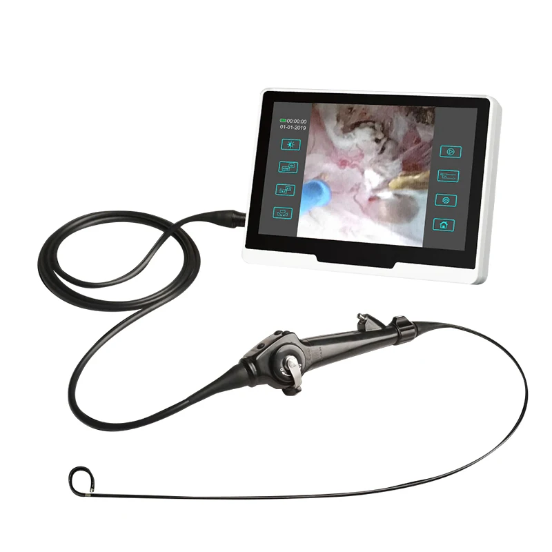 YSNJ-UR1328 Ysenmed Flexible Video Ureterorenoscope Clear Image Electricity CE Certified for Kidney Ureter Bladder Surgery