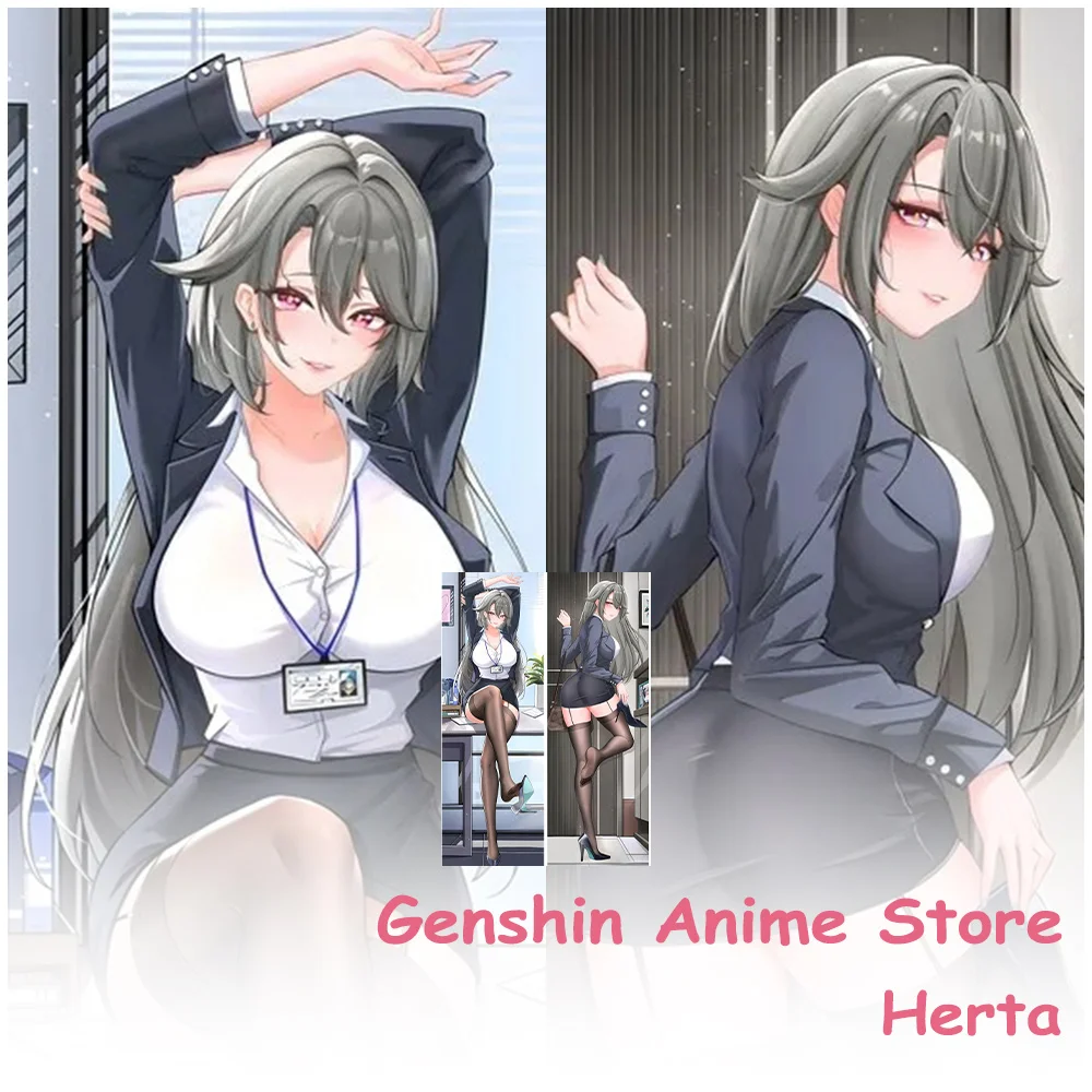 

Мультфильм Honkai Impact 3, чехол для тела Dakimakura, реквизит для косплея, аниме, двусторонние обнимающие наволочки с принтом для всего тела