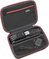 RLSOCO Carrying Case Compatible With Bell+Howell Vacutrim Deluxe Cordless Mens Beard Trimmer (Case Only)