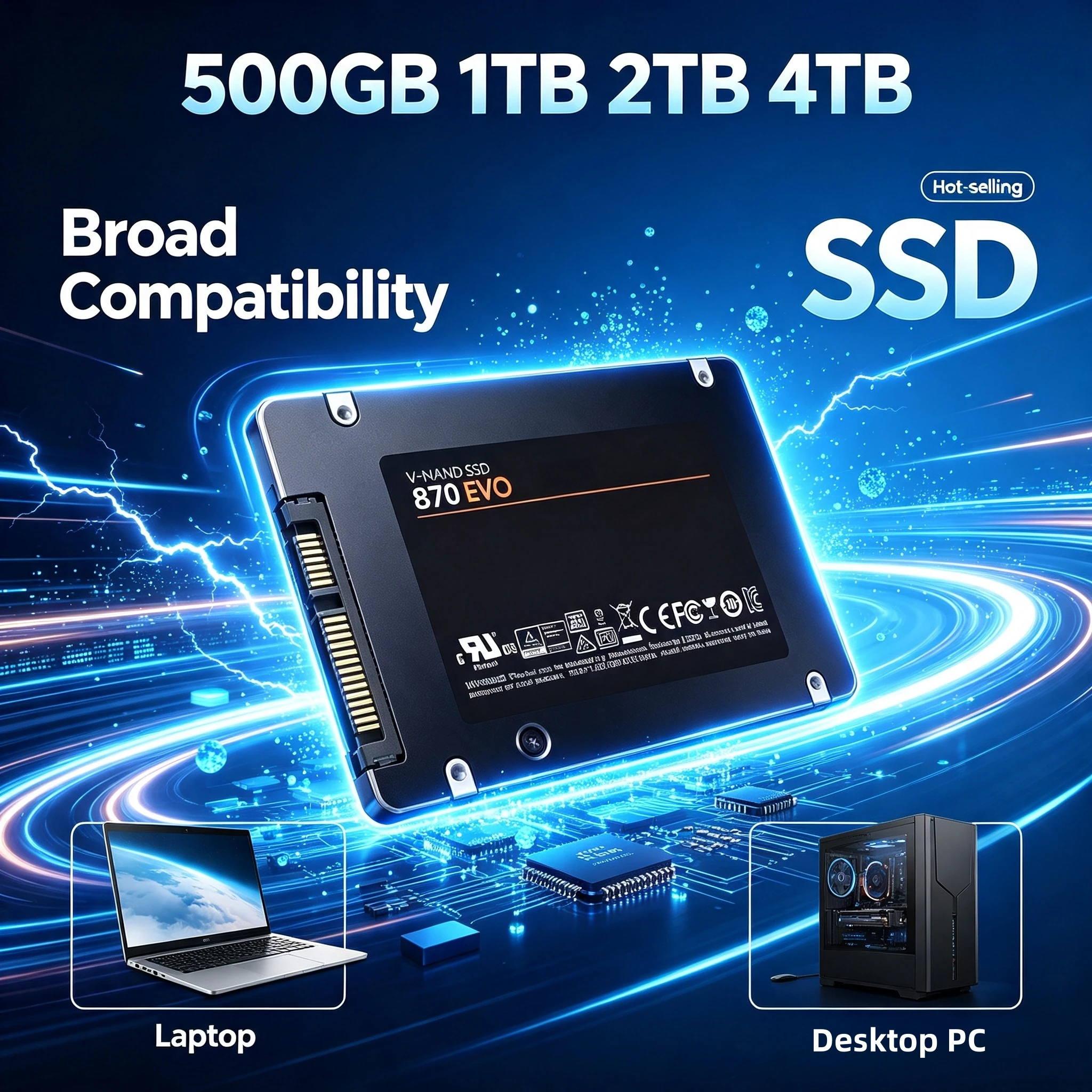 ssd-interne-d'origine-500-go-sata3-25-pouces-disque-ssd-haute-vitesse-870-evo-pour-micro-ordinateur-ordinateur-de-bureau-ordinateur-portable-usage-professionnel