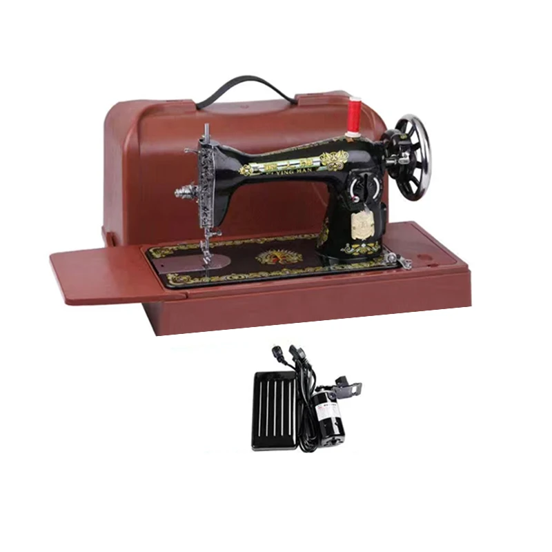 JA1-1Household old-fashioned sewing machine electric sewing machine Tailor sewing machine