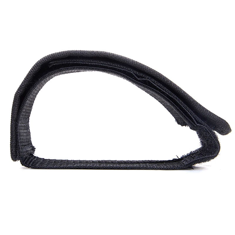 1PC Nylon Black Personal Bike Pedal With Bike Ultralight Pedal Strap Foot Cover Strap Strap Kids Pedal Strap