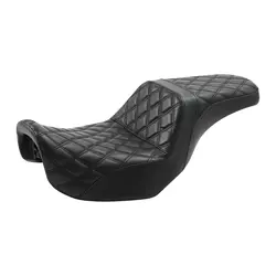 Motorcycle Driver Passenger Seat For Harley Dyna Wide Glide Low Rider Fat Bob Street Bob FXD/FXDWG 2006-2017 2008 2010 2013 2015