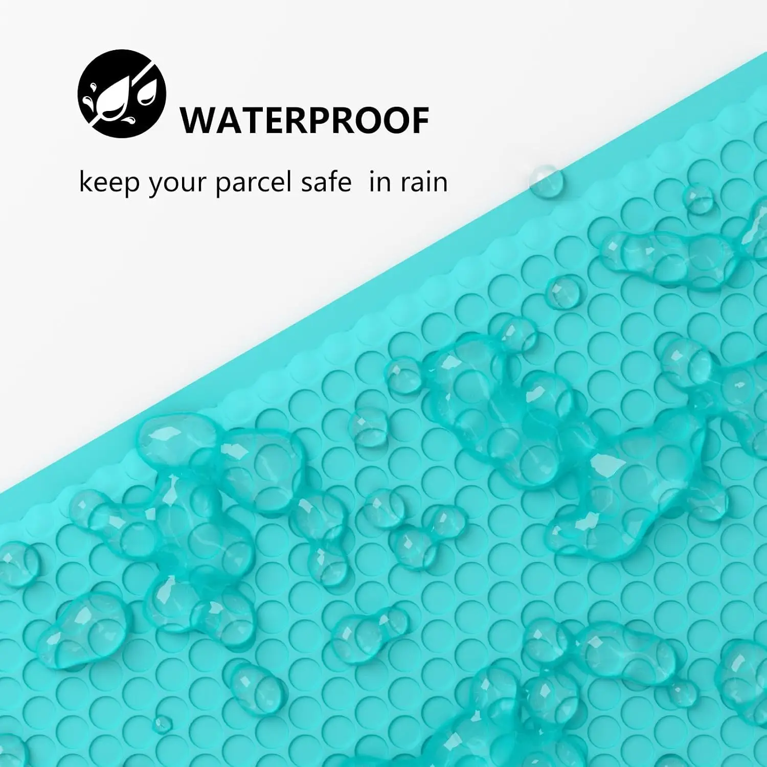 Bubble Bag, Waterproof Padded Envelope, Using Strong Self Sealing Adhesive, Providing Brightly Colored Cushioning Transport Bags