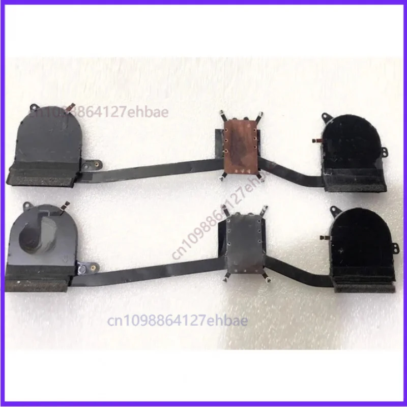 Original For Lenovo Yoga 920-13IKB Laptop Cooling Fan Cooler Fan Heatsink Radiator AT14U001VV0 AT14U001DT0 High Quality