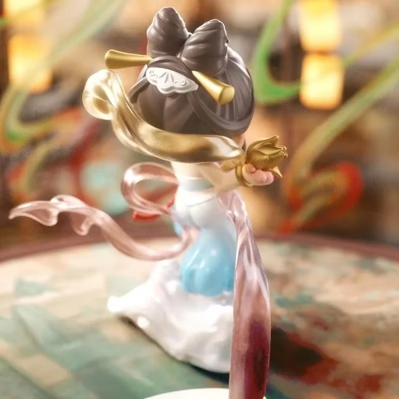 Dora Flying Goddess Dunhuang Co Branded Handgemaakt, Big Baby Trendy Play Blind Box, Trendy Speelgoed, Cadeauanbevelingen,