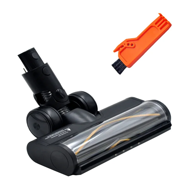 الترويج! فرشاة أرضية الغسيل فرشاة أرضية لفرشاة السجاد Dreame R10 R20 R30 ملحقات المكنسة الكهربائية باللون الأسود