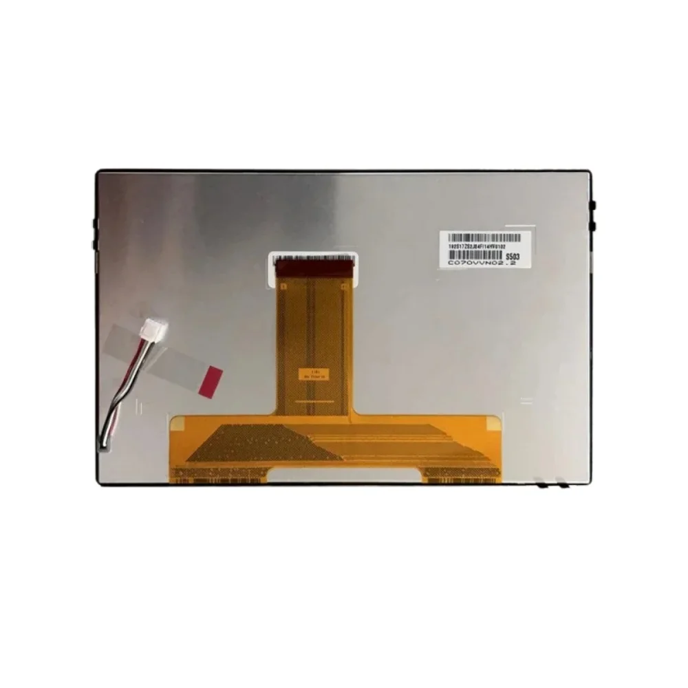 7 Inch C070VVN02.2 800*480IPS Full View High Brightness For Volvo S60L Original Car LCD Display Screen