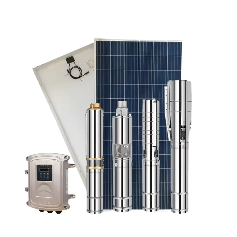 Imagen 3: ¡Novedad 2026! Bomba de agua solar sumergible de 3HP, 1.25 pulgadas, 6.5m³/h, 255m, 280V para pozo profundo