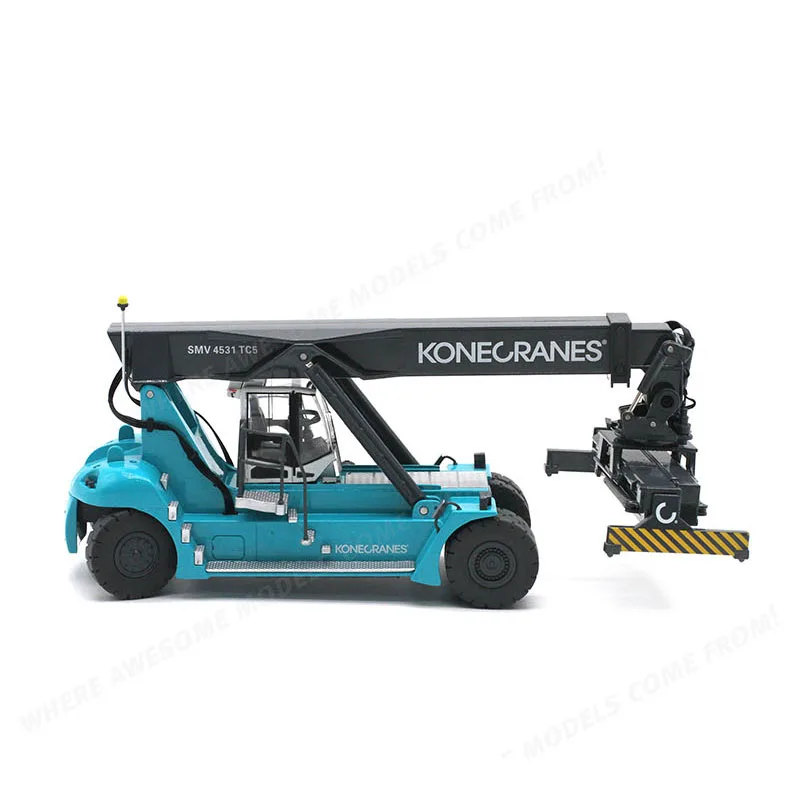 1:50 Scale Diecast Alloy SMV-4531 TB5 Engineering Container Front Crane Cars Model Classics Adult Toys Souvenir Gifts Display