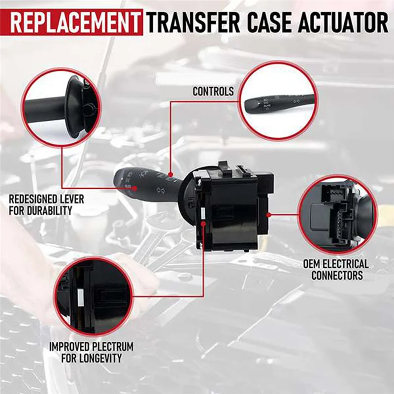 المصباح بدوره إشارة باهتة التبديل رافعة 20940099 لشيفي، بونتياك_N29R #4