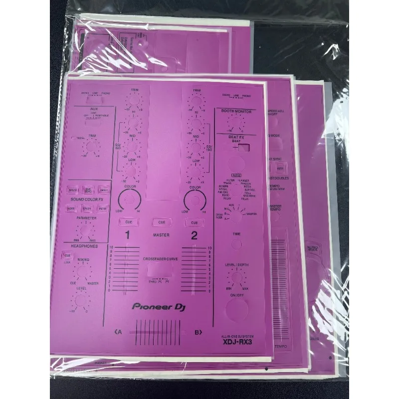 فيلم الجلد لجهاز التحكم Pioneer XDJ-RX3 فقط - غير متضمن الماكينة #5