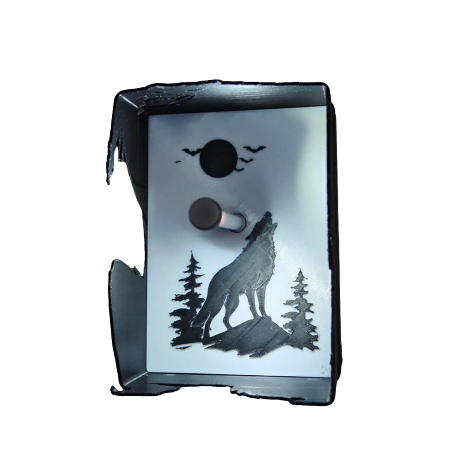 Wall Shadow Lamp Halloween Decor Study Lighting Atmosphere Wall Light For Homeowners Renters Decorators Home Office Living Room