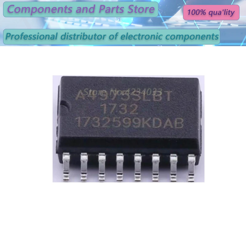 1PCS  A4975SLBTR-T  A4975SLBTR  A4975SL  SOIC16 NEW100%   A497 5SLBTR-T