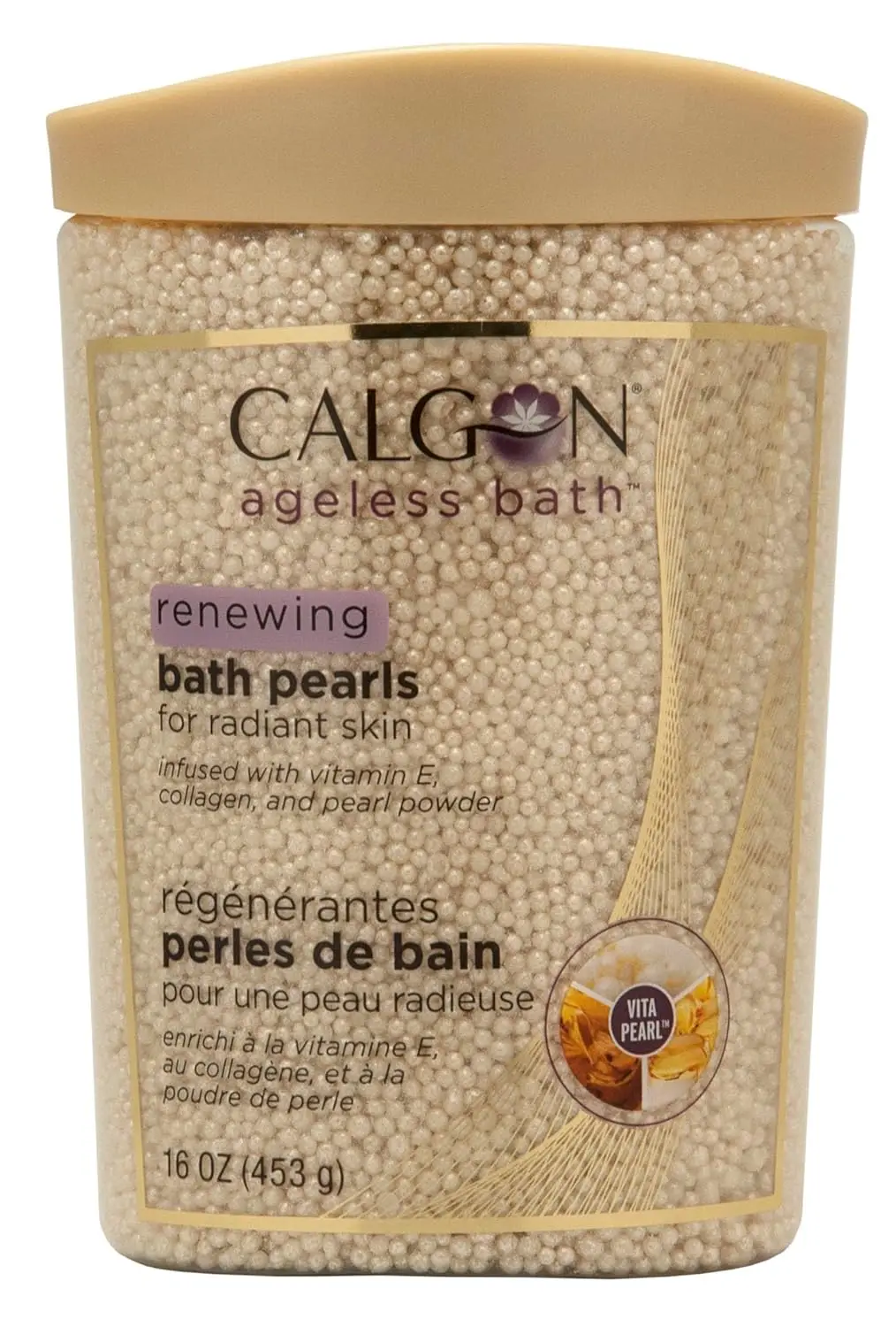 Bath Pearls for Soft, Glowing Skin - 16 oz