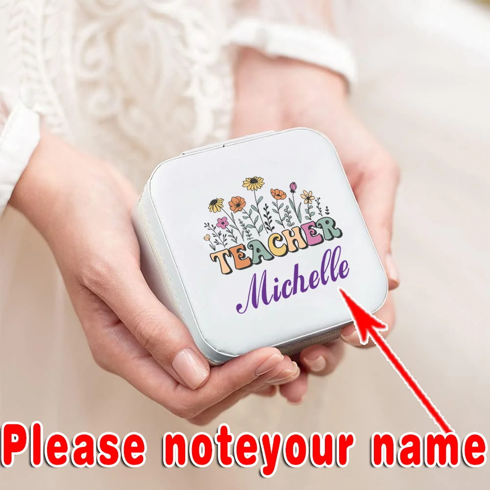 

Ящик для хранения с принтом, женская дорожная шкатулка для драгоценностей, модная коробка для хранения