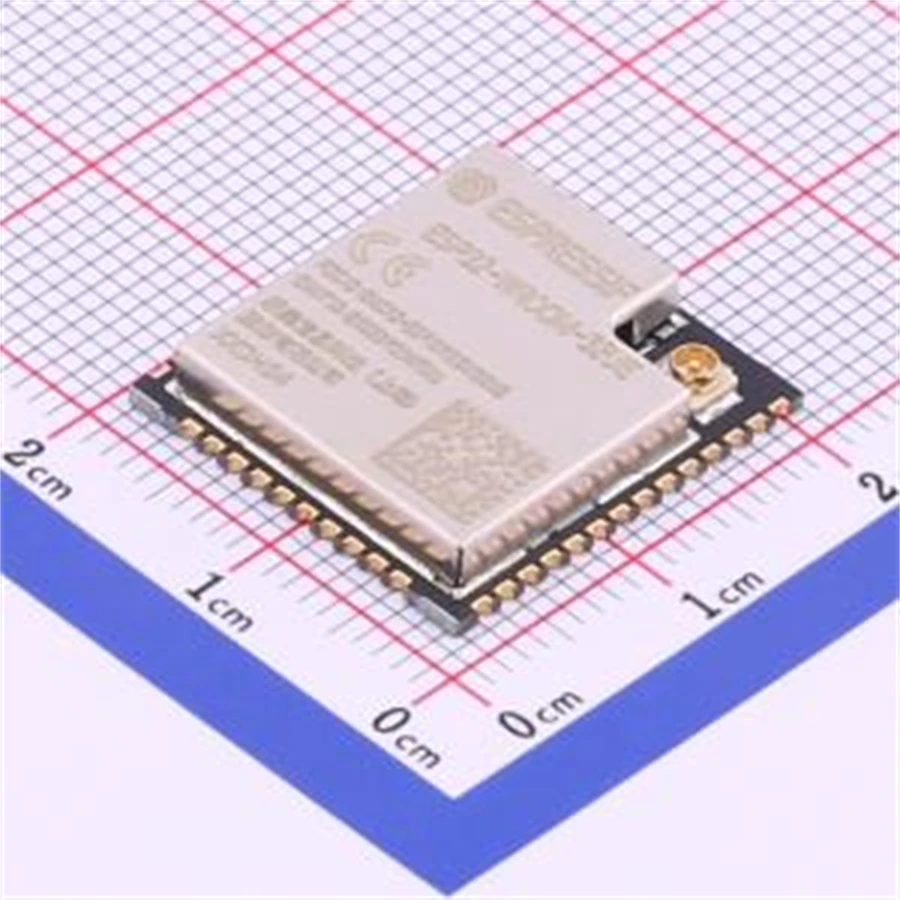 3PCS/LOT ESP32-WROOM-32UE-N8 (RF and Wireless)