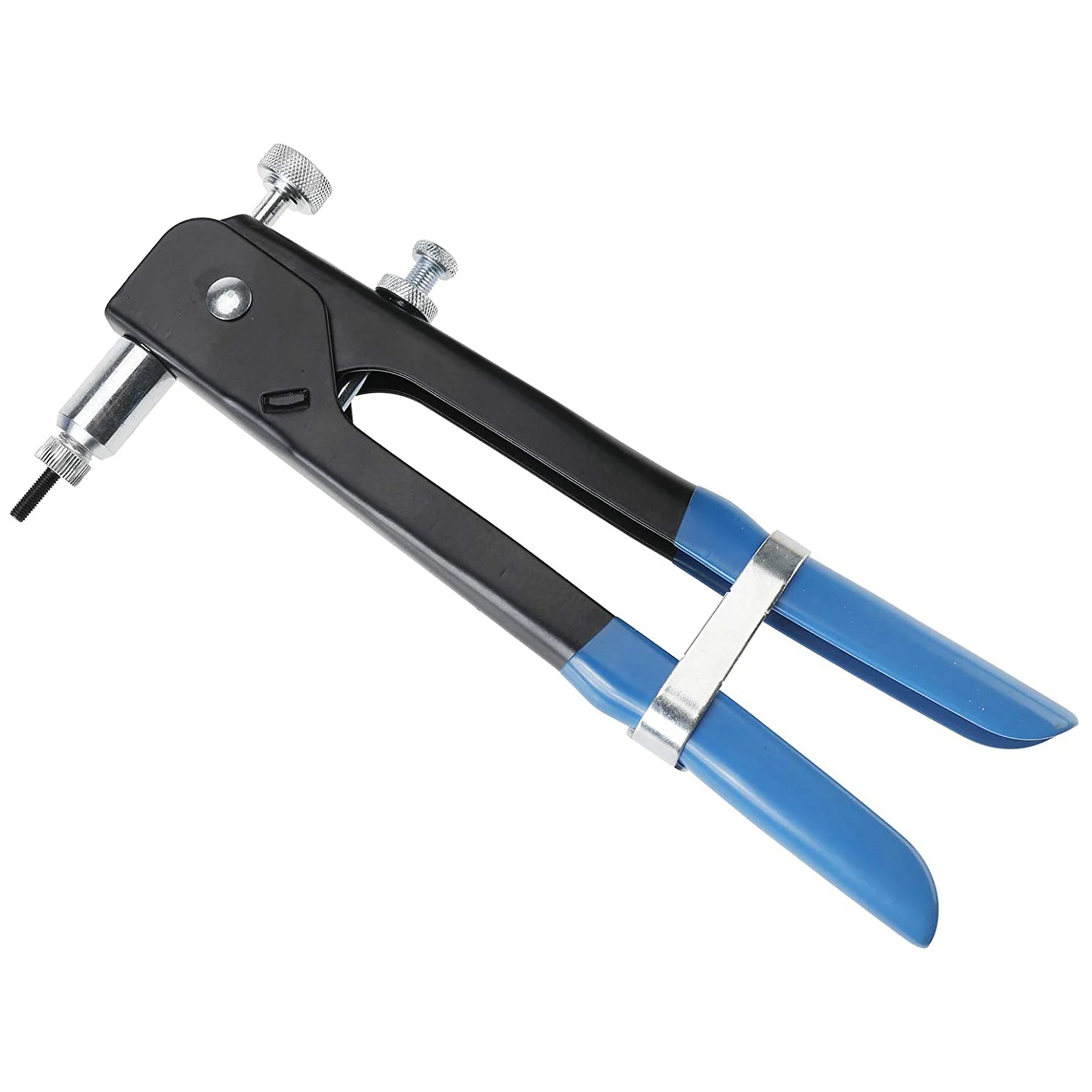 ABNL 86 pièces pistolet à riveter, Kit d'outils manuels à rivets, insert d'écrou de clé et mandrin avec boîte