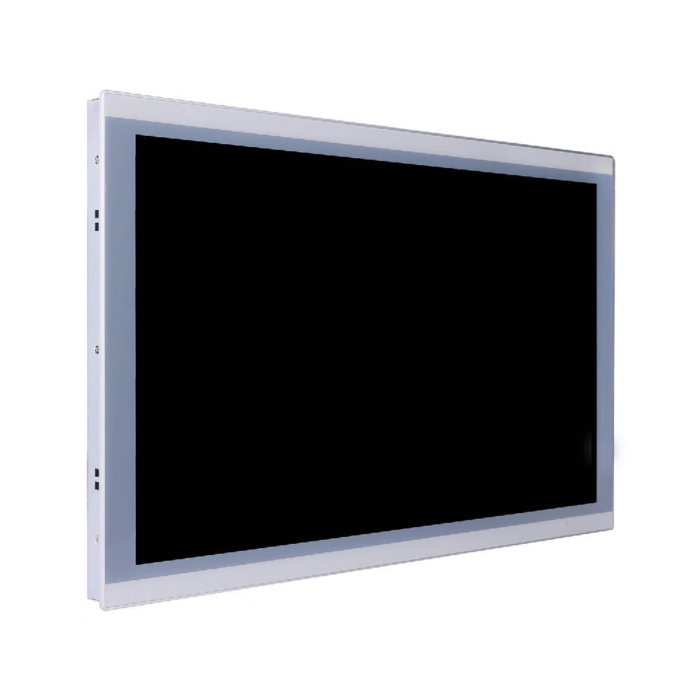 PW30,21.5 "TFT LED IP65 Panel przemysłowy PC,10-punkt przewidywany ekran dotykowy pojemnościowy ekran, elektryczne podnoszenie szyb 11 Pro,VGA,HD, sieci LAN,2COM,4USB