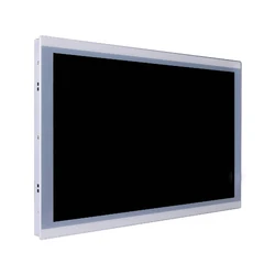 Écran tactile industriel LED IP65, 21.5 pouces, Windows 11 Pro,VGA,LAN,3COM,4USB, PW30,Intel J6412, 10 points projetés