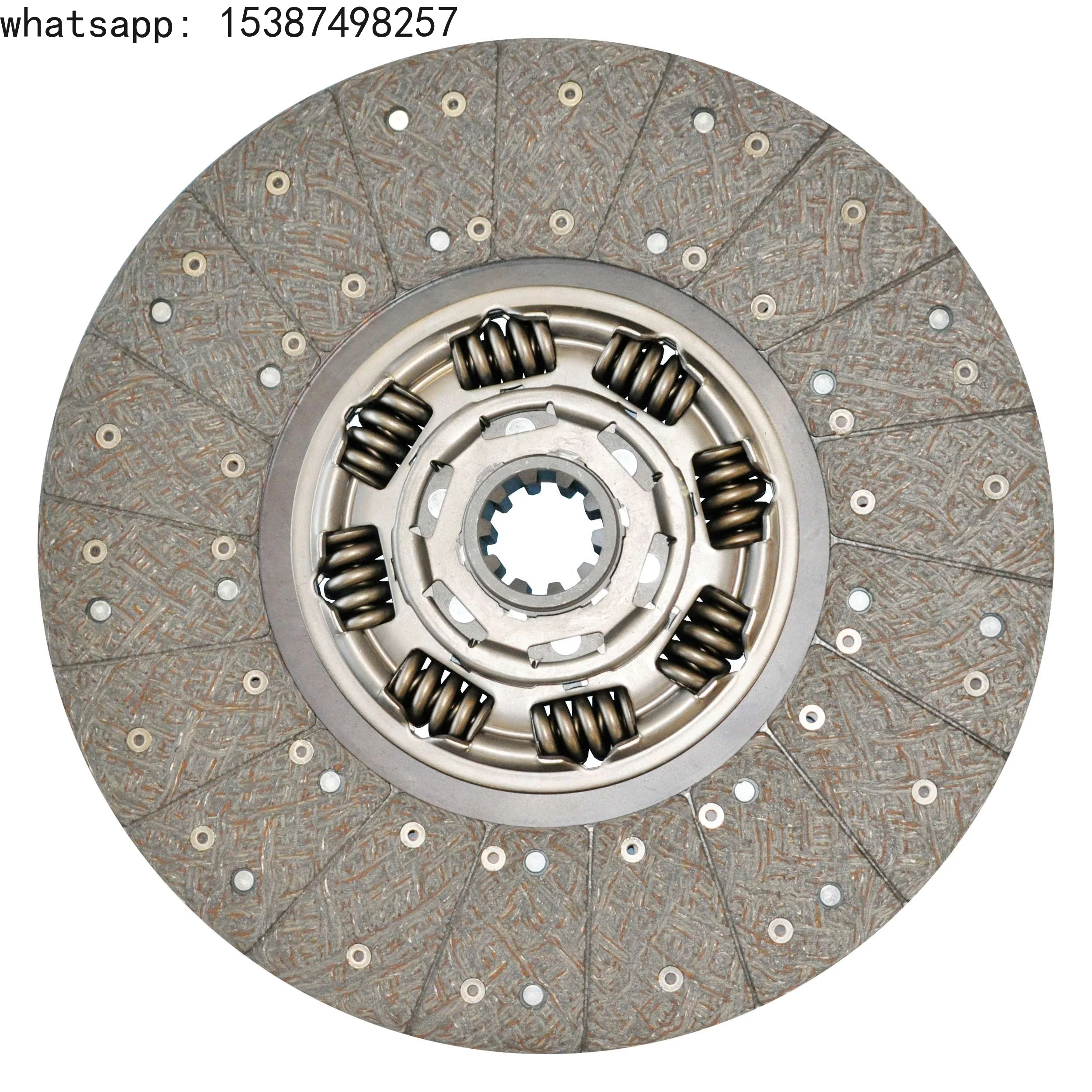For Long-Lasting 430 Small Eight-spring Clutch Disk Assembly New Design for Renault Engines up to 400hp Auto Transmission System