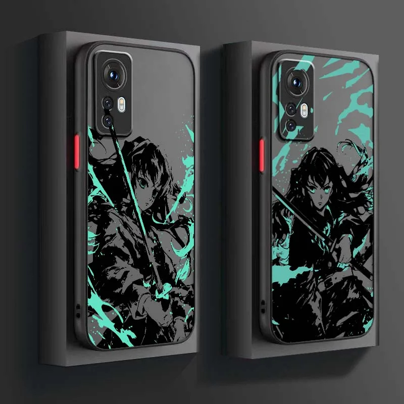 Зеленый чехол для телефона Anime D-Demon Slayers для Xiaomi 14T 13T 13 12T 12 12S 11T 11 11i 10 10T Ultra Pro Lite, матовый полупрозрачный Зеленый чехол для телефона Anime D-Demon Slayers для Xiaomi 14T 13T 13 12T 12 12S 11T 11 11i 10 10T Ultra Pro Lite, матовый полупрозрачный