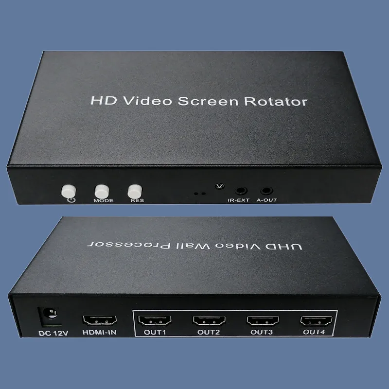 HDMI High-definition 90-degree Picture Rotator Camera Mirror, Left and Right Horizontal Mirror, Up and Down Vertical Mirror