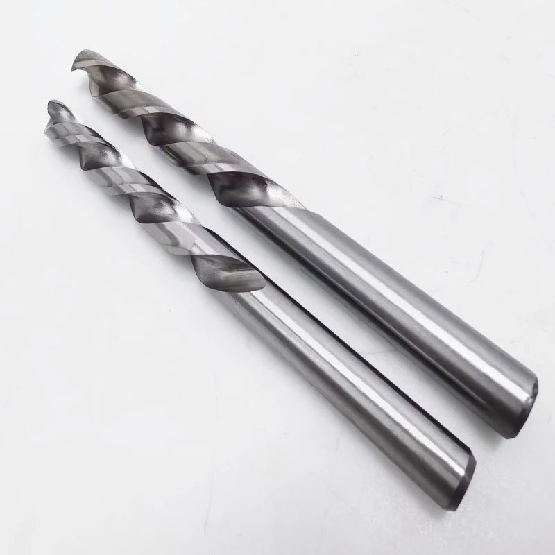 0.5mm-14mm HSS Left Hand Drill Bits HSS M2 Reverse Twist Drill Bit Drilling Woodworking Tool