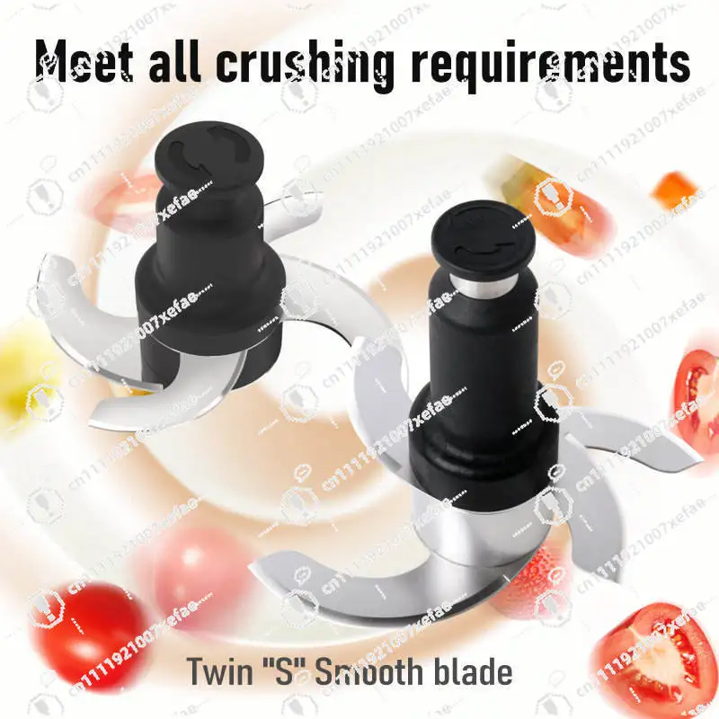 Commercial 18L Heavy Duty Food Processor, Industrial Meat Grinder & Vegetable Shredder for Restaurant Kitchen