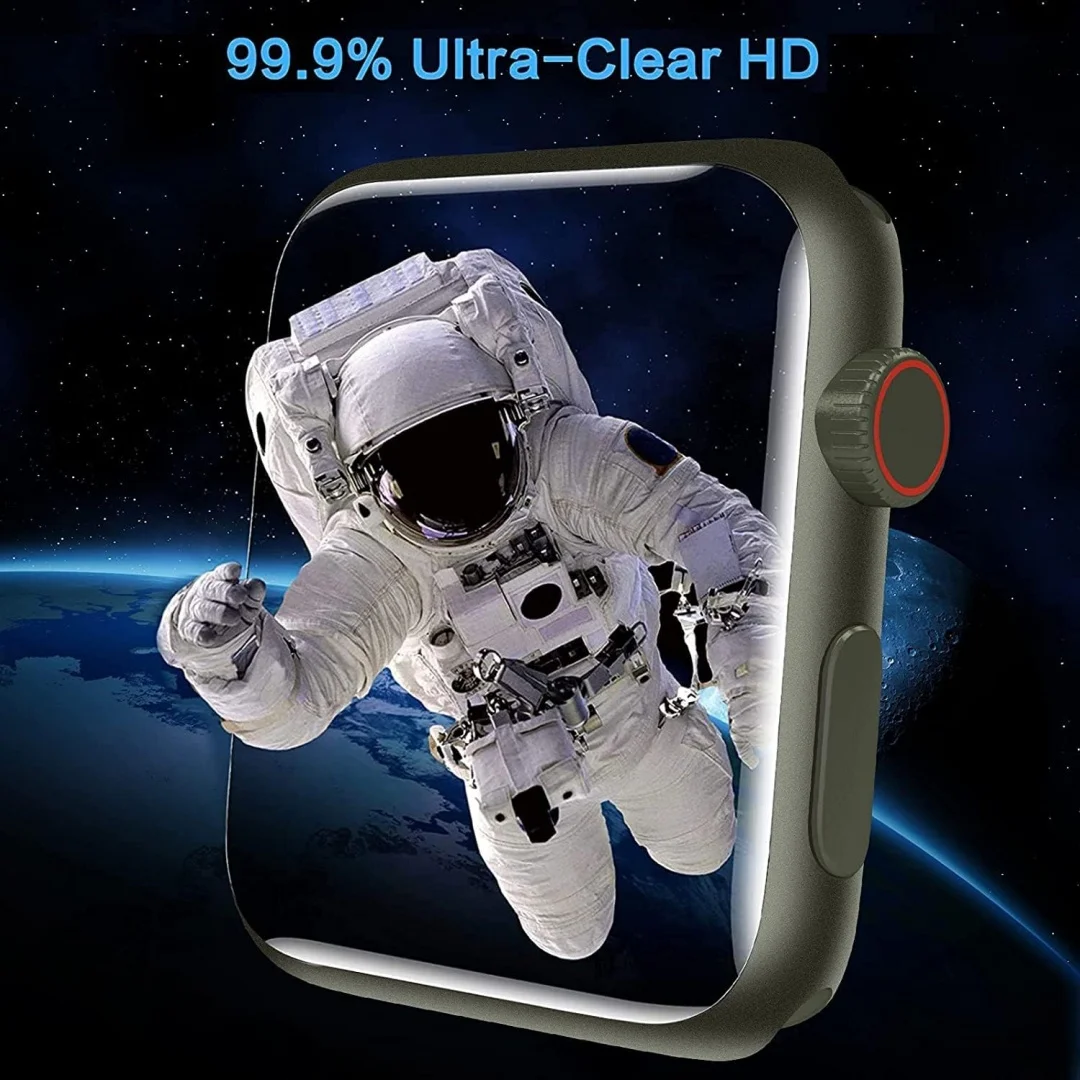 Hydrogel Film for Apple Watch 11 10 46mm 42mm 5 6 SE 3 40 44 42 38MM Screen Protector for Apple Watch Ultra 49MM 7 8 9 41MM 45MM view 6