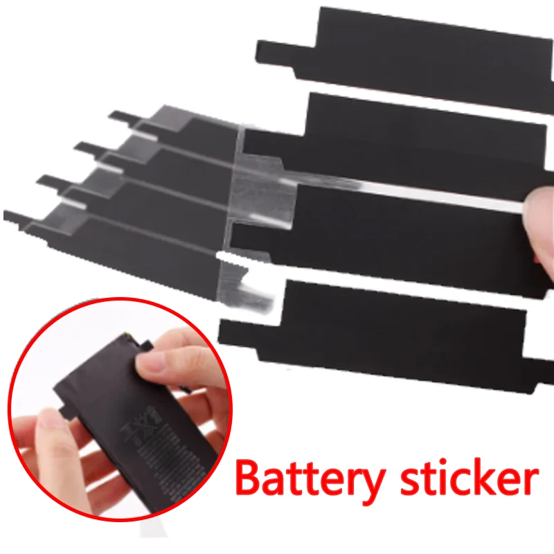 50Pcs Battery Insulation Stickers Insulation Protection Sticker Tape For Iphone Battery Small Board 13 Pro Max 11 12 7 8 X XS XS