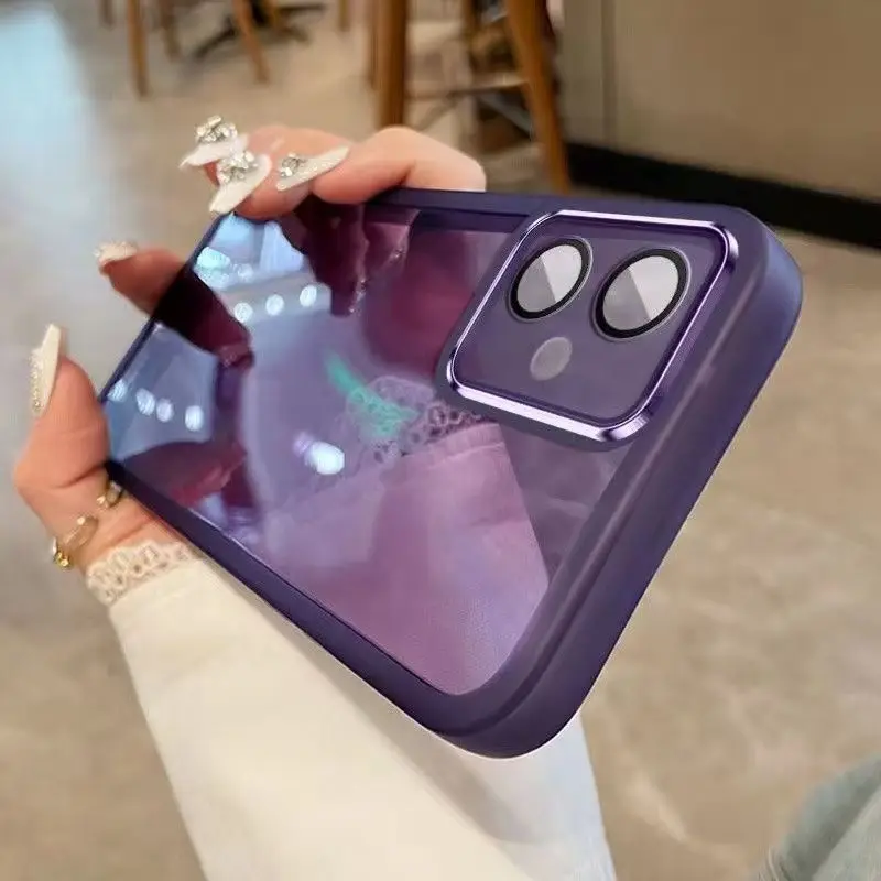 Transparente Handyhülle aus weichem TPU für Motorola Moto G54 Power Moto G64 Moto G32 Moto G14 Kameraobjektivschutzfolie. – Detail 6