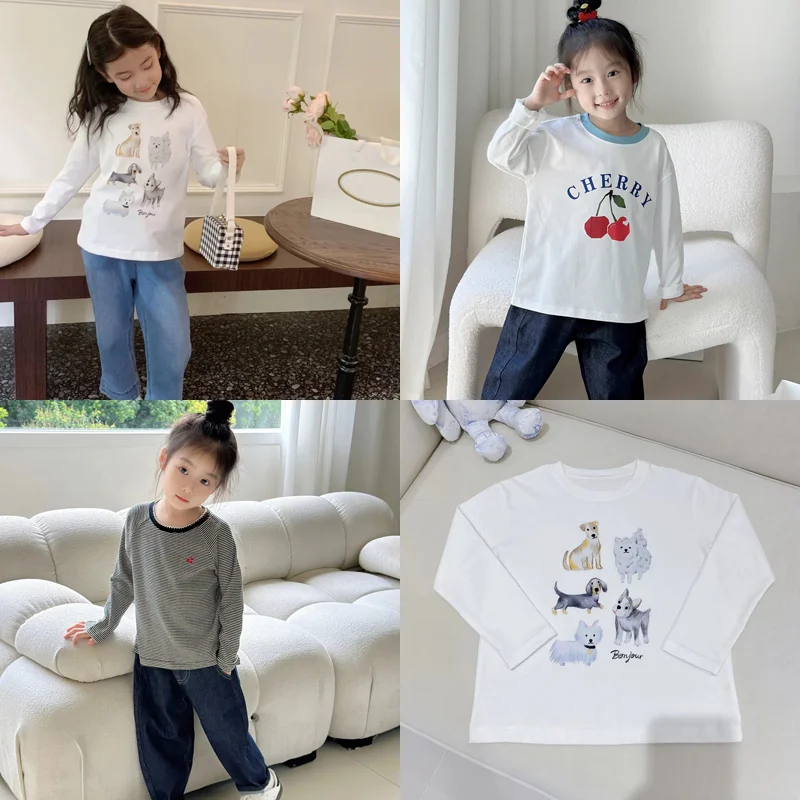 

Some in Stock 2024 BP Autumn Baby Girls Shirts and Pants Suit Print Cartoon Shirts Baby Girls Winter Pants Toddler Boys Clothes