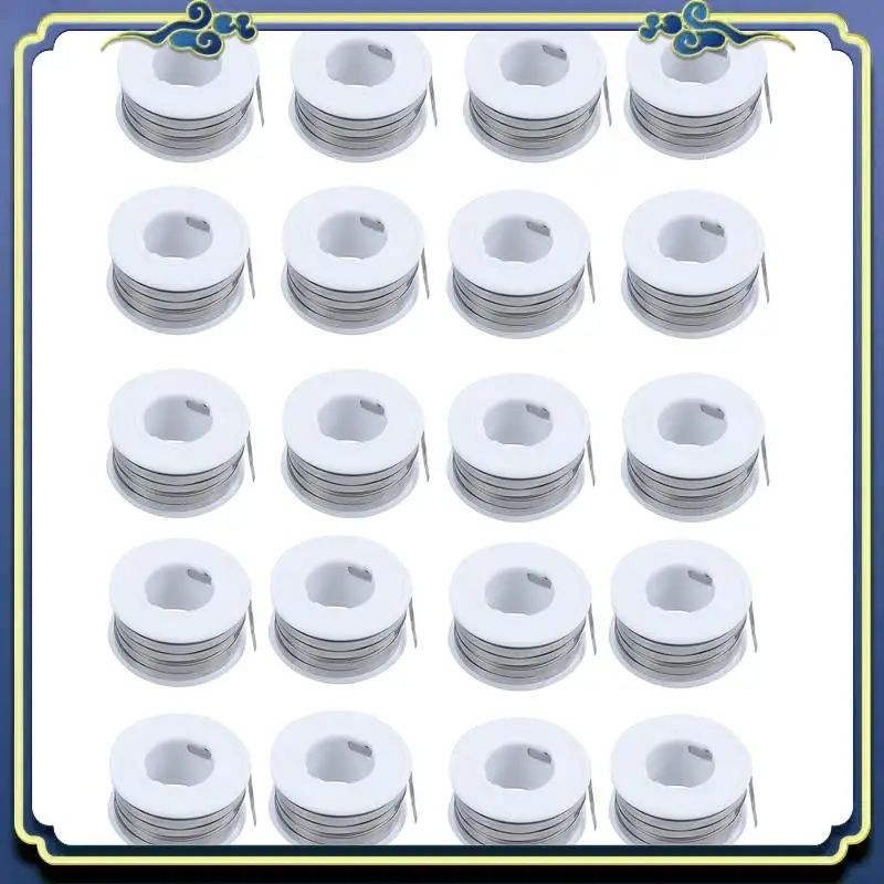 

A56P-10Pcs 7,5 м 24,6 фута 0,2X3 мм нихромовый плоский нагревательный провод для нагревательных элементов