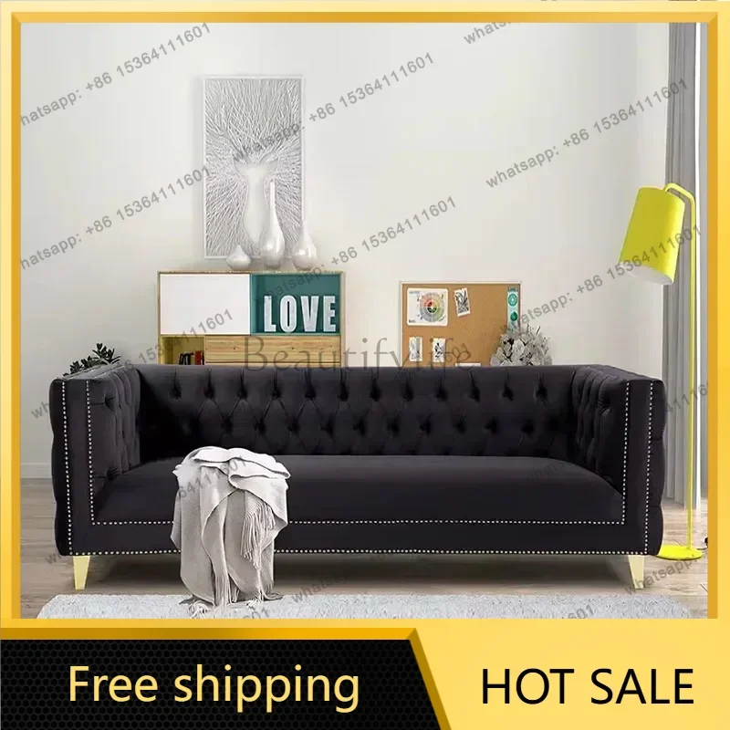 LJY Luxury Lazy Living Room Sofas Couch Sex Nordic Lounge Designer Double Sofas Designer Room Deco Koltuk Takımı Trendy Furnitur