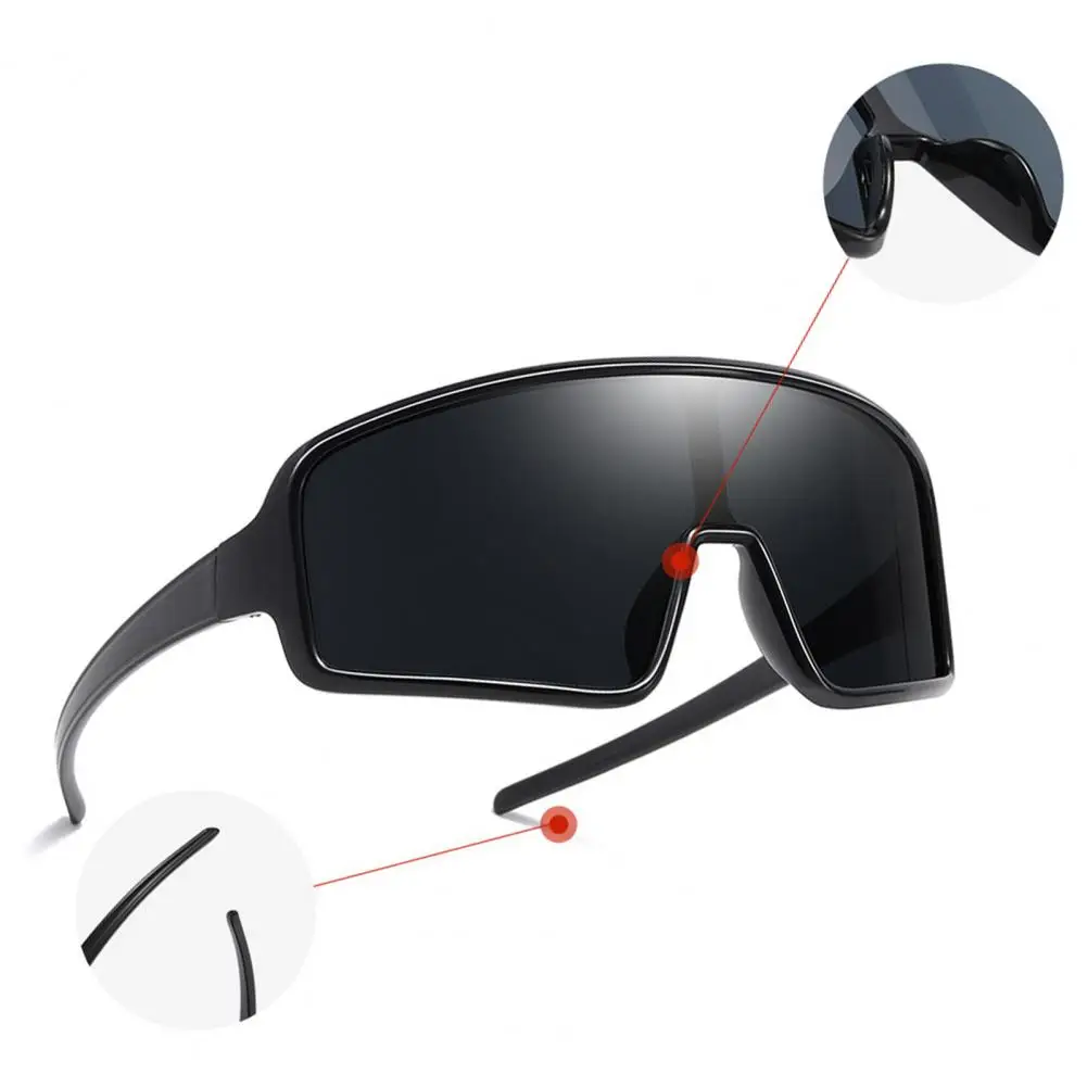 Men Women Cycling Sunglasses Outdoor Sunglasses UV 400 Protection Sports Sun Glasses for Baseball Cycling Running Driving Golf