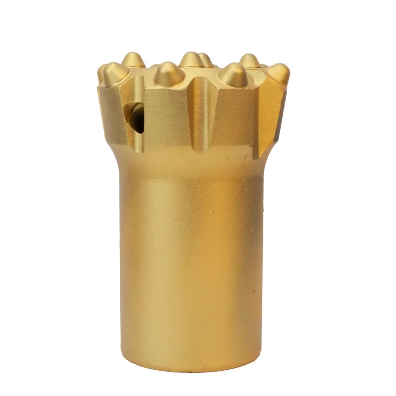 R25 R32 T38 T45 T51 89mm Drill Bits Top Hammer Drill Tool for Rock Mining Button Thread Design