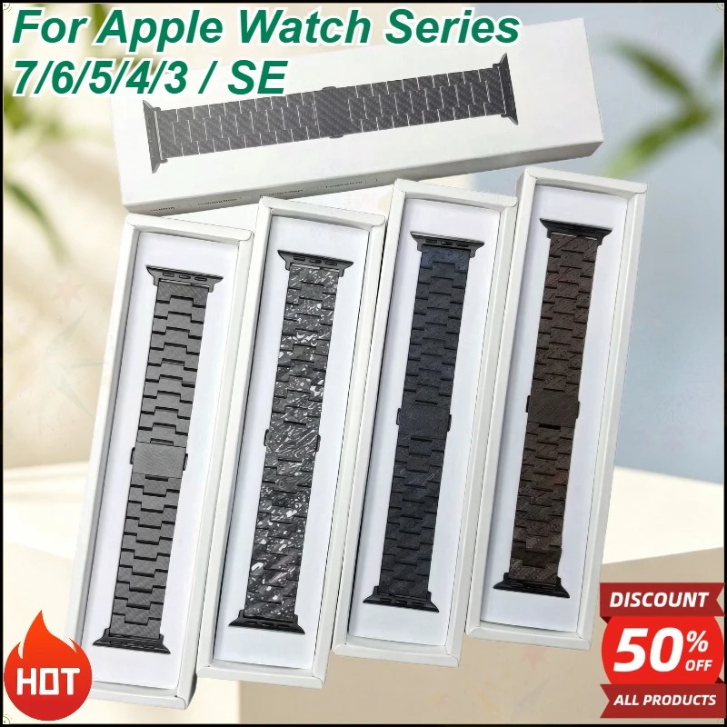 Correa Apple Watch aramida cierre magnético